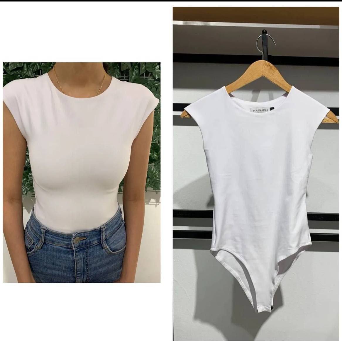 Sleeveless basic top