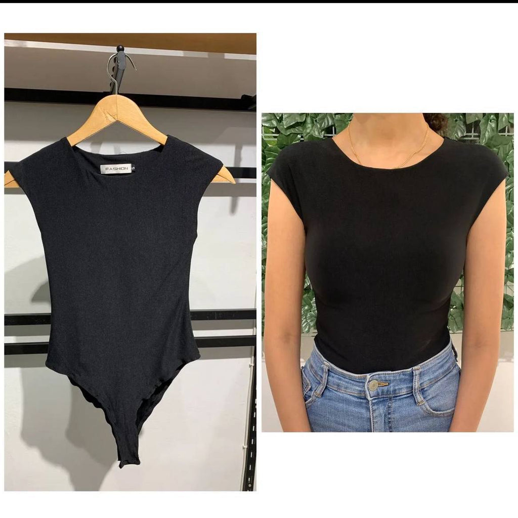 Sleeveless basic top