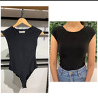 Sleeveless basic top