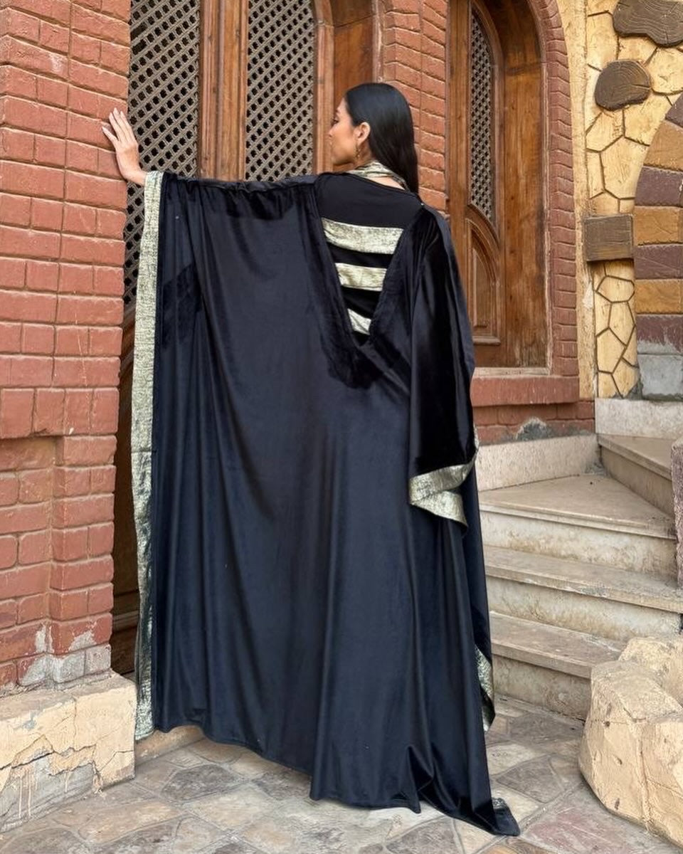 Royal Velvet Kaftan