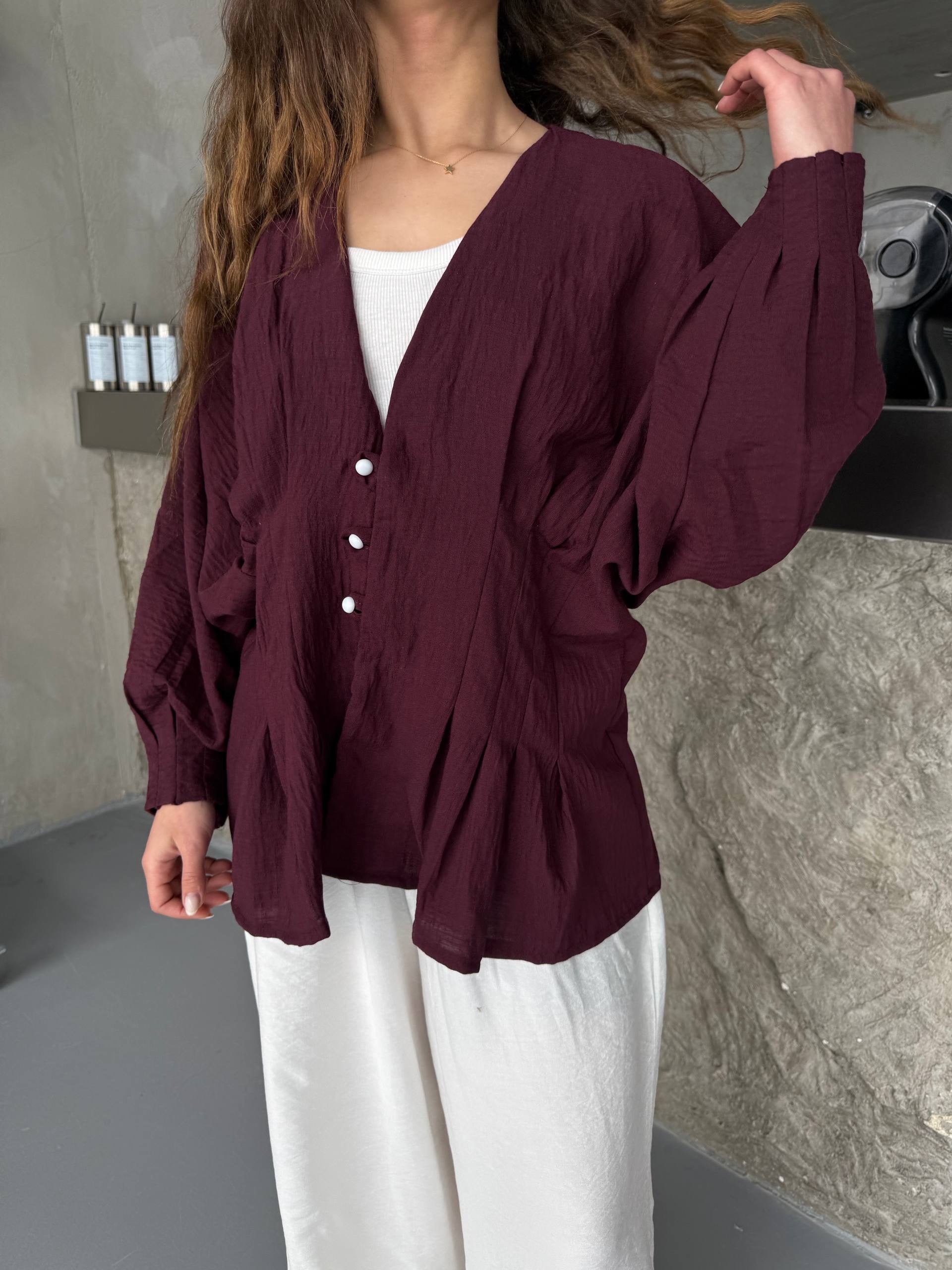 Butterfly blouse