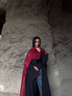 Scarf abaya