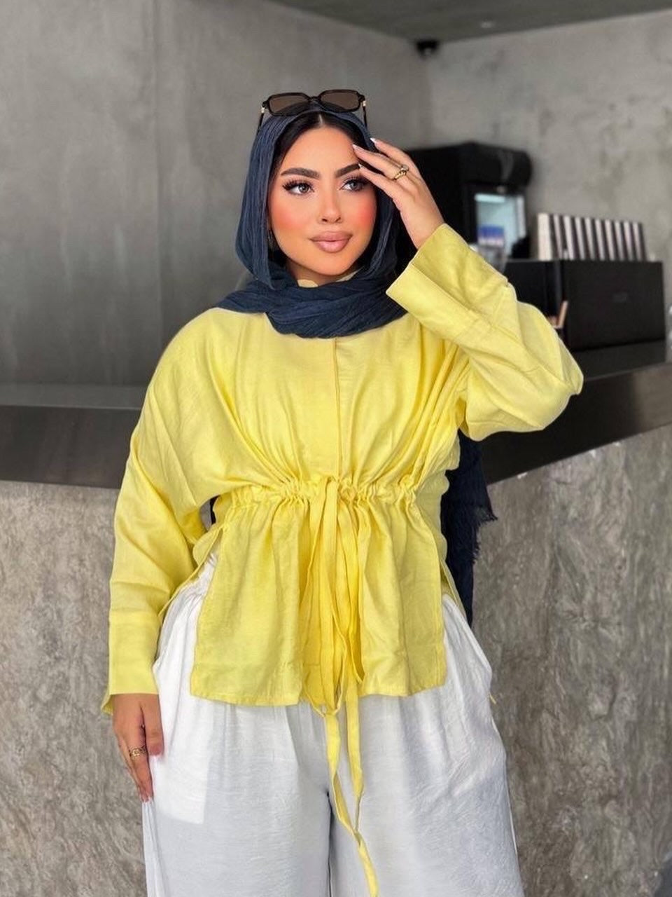 Soft Linen blouse