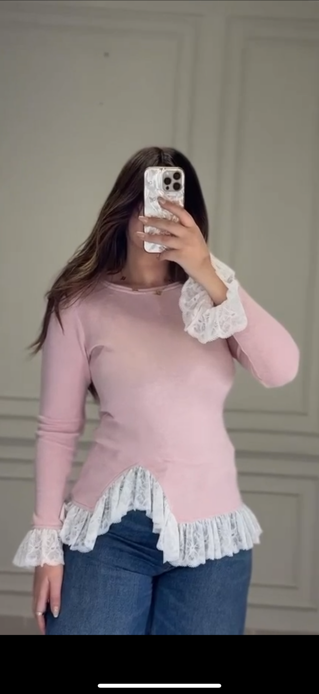 Dentelle top