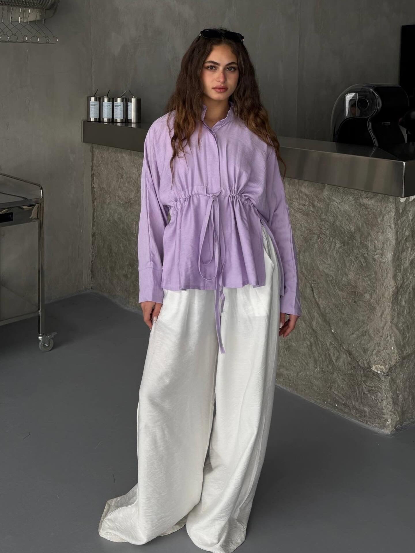 Soft Linen blouse