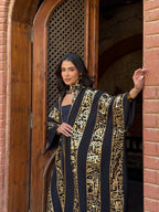 Hilal Noir kaftan