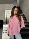 Chic Brooch Tee