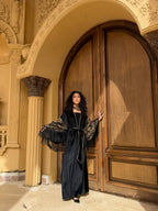 Moonlight velvet kaftan