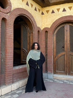 Scarf abaya