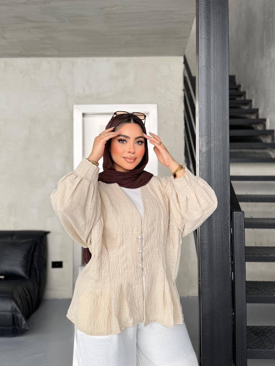 Butterfly blouse