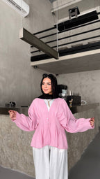 Butterfly blouse