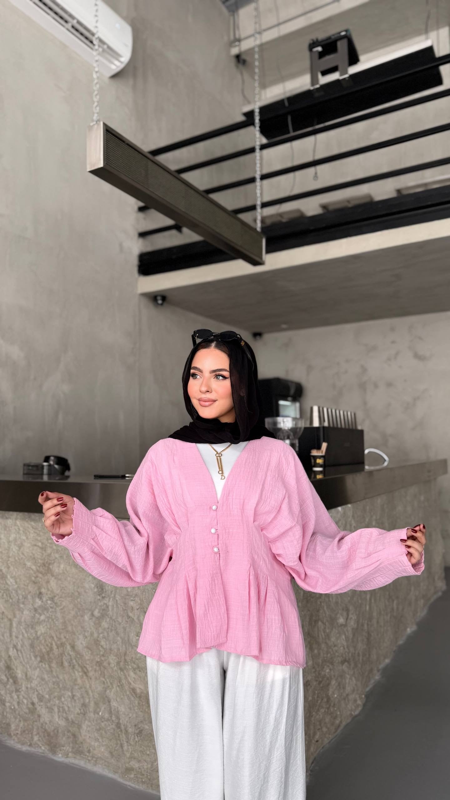 Butterfly blouse