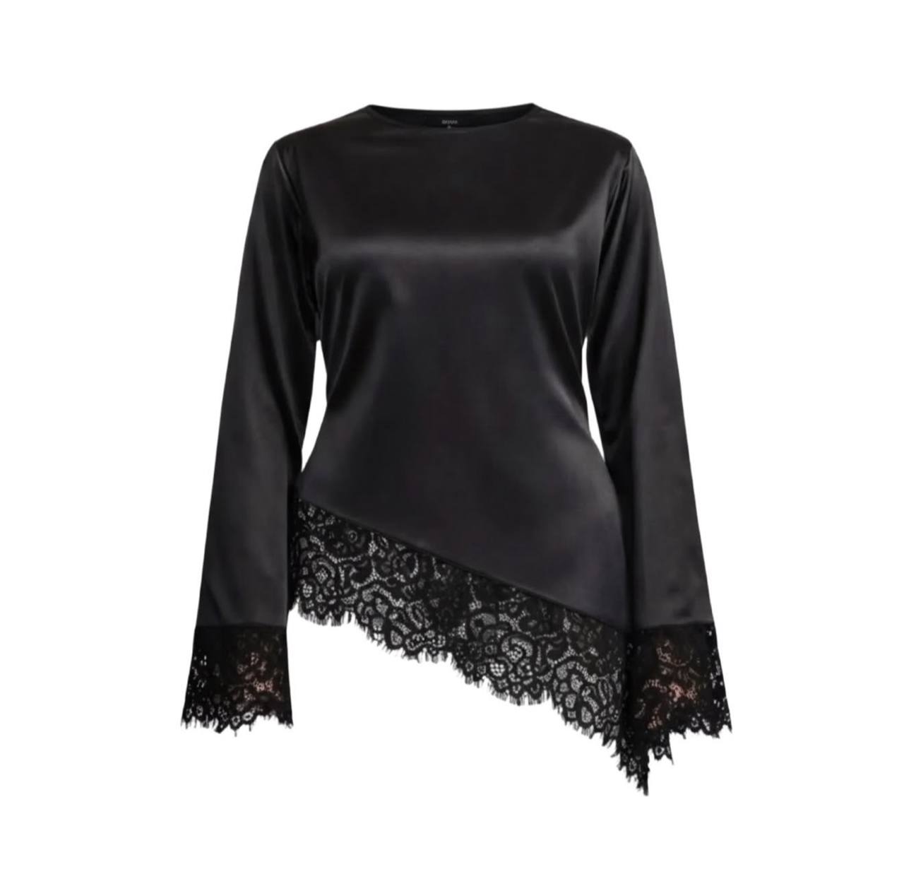 Satin Lace Blouse