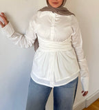 Wrap Tie Shirt