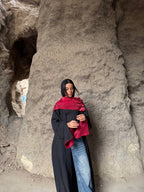 Scarf abaya