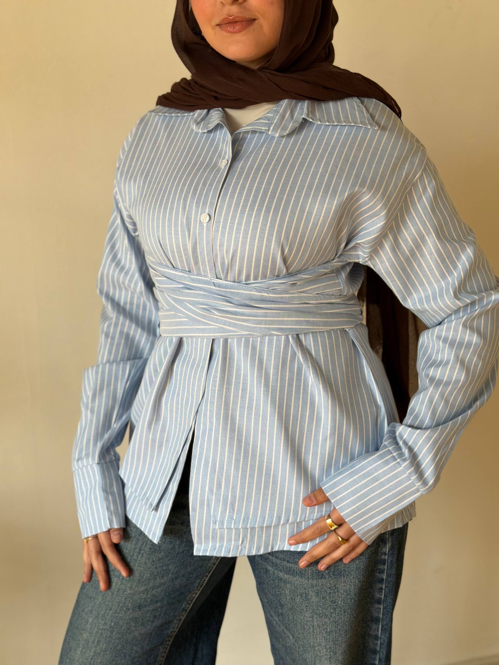 Wrap Tie Shirt