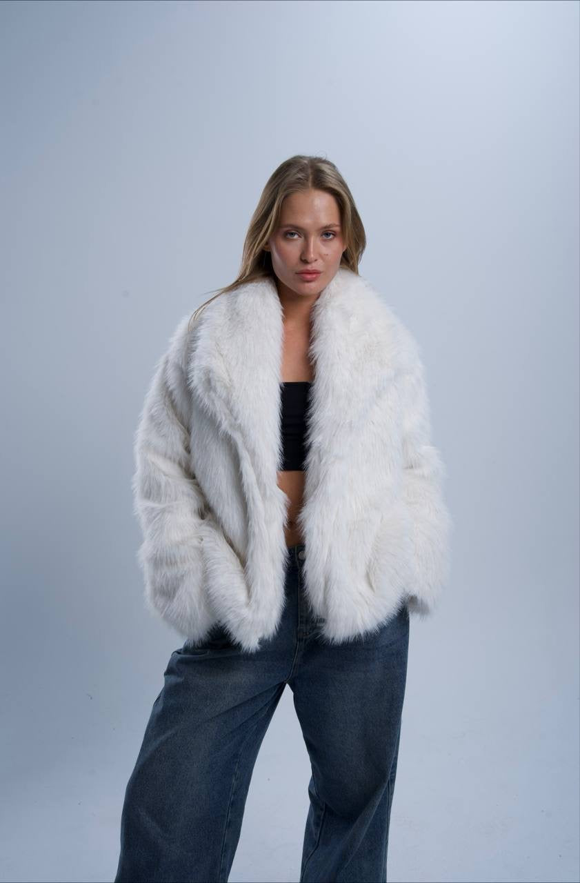 LUXE FUR JACKET