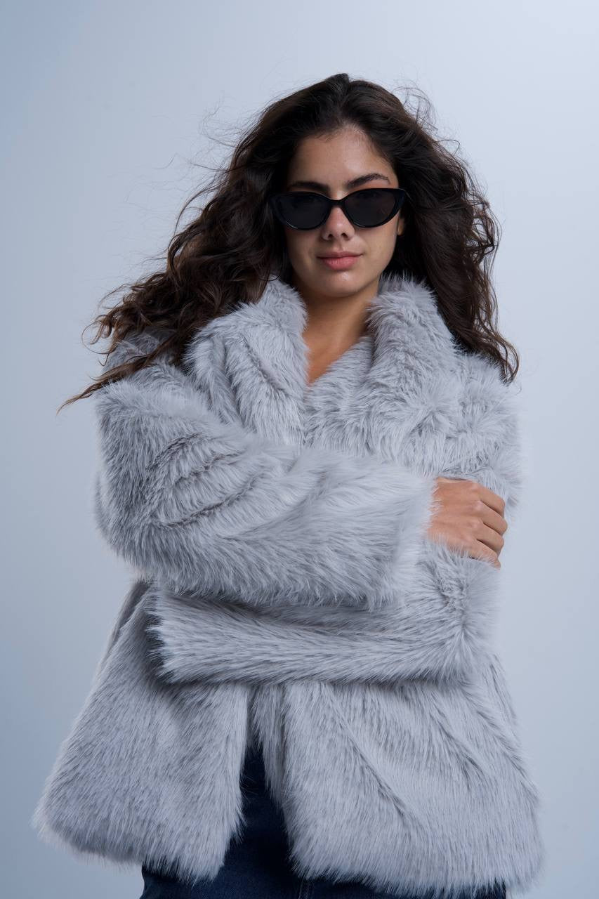 LUXE FUR JACKET