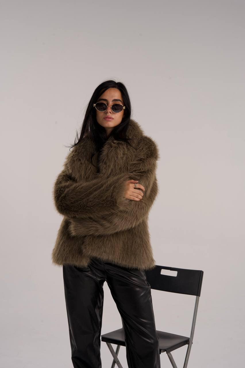 LUXE FUR JACKET