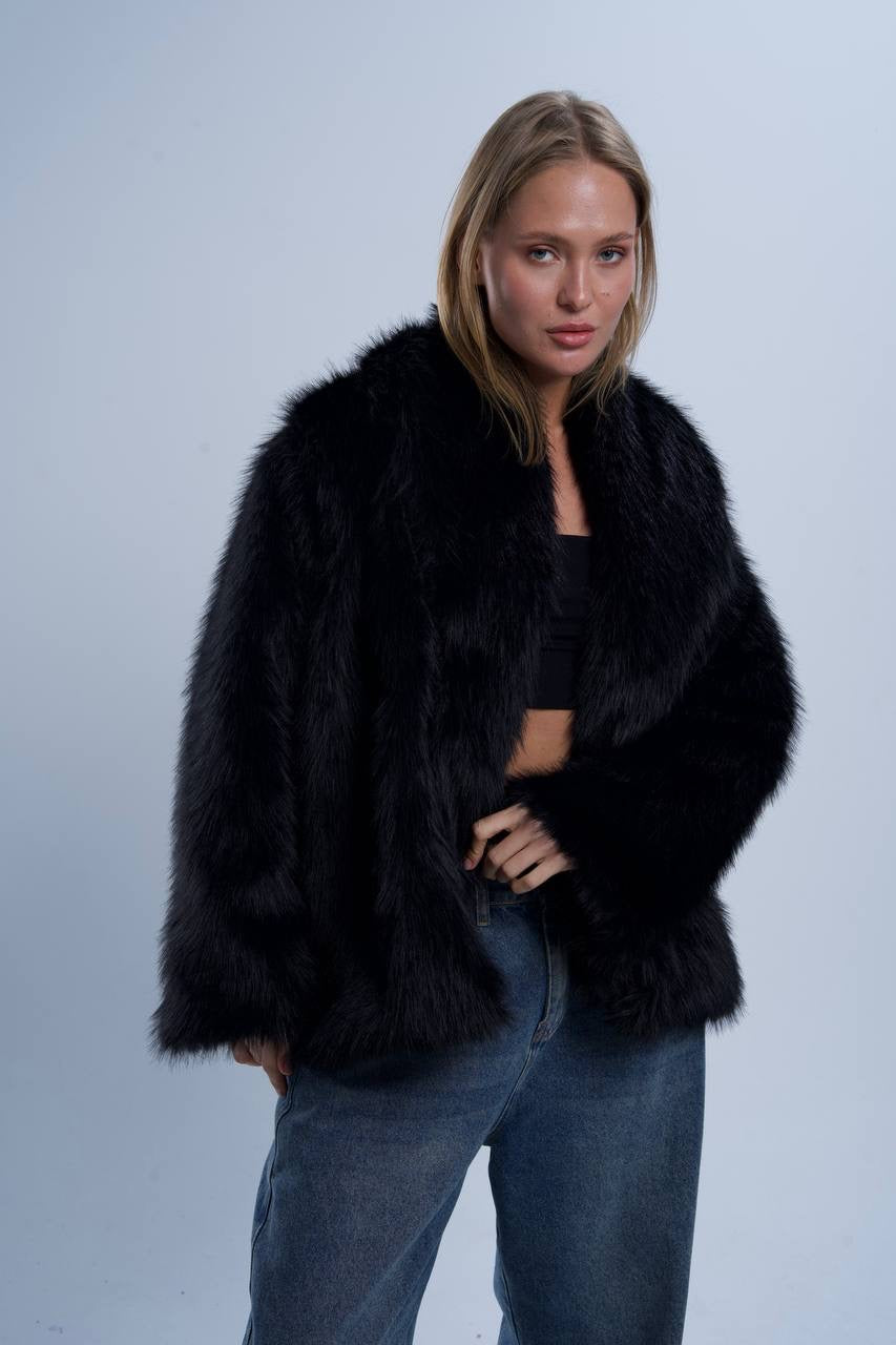 LUXE FUR JACKET