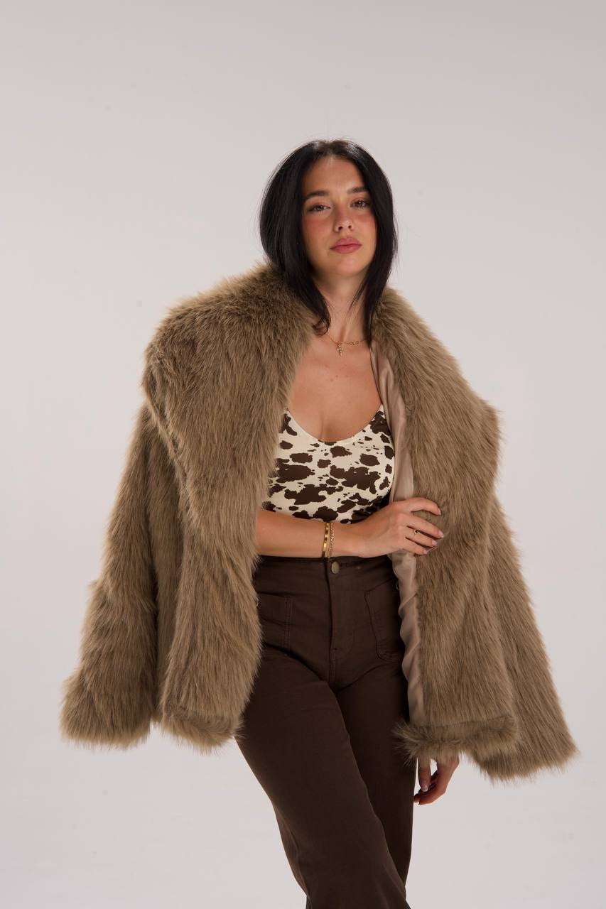 LUXE FUR JACKET