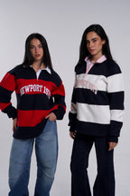 POLO NECK SWEATSHIRT