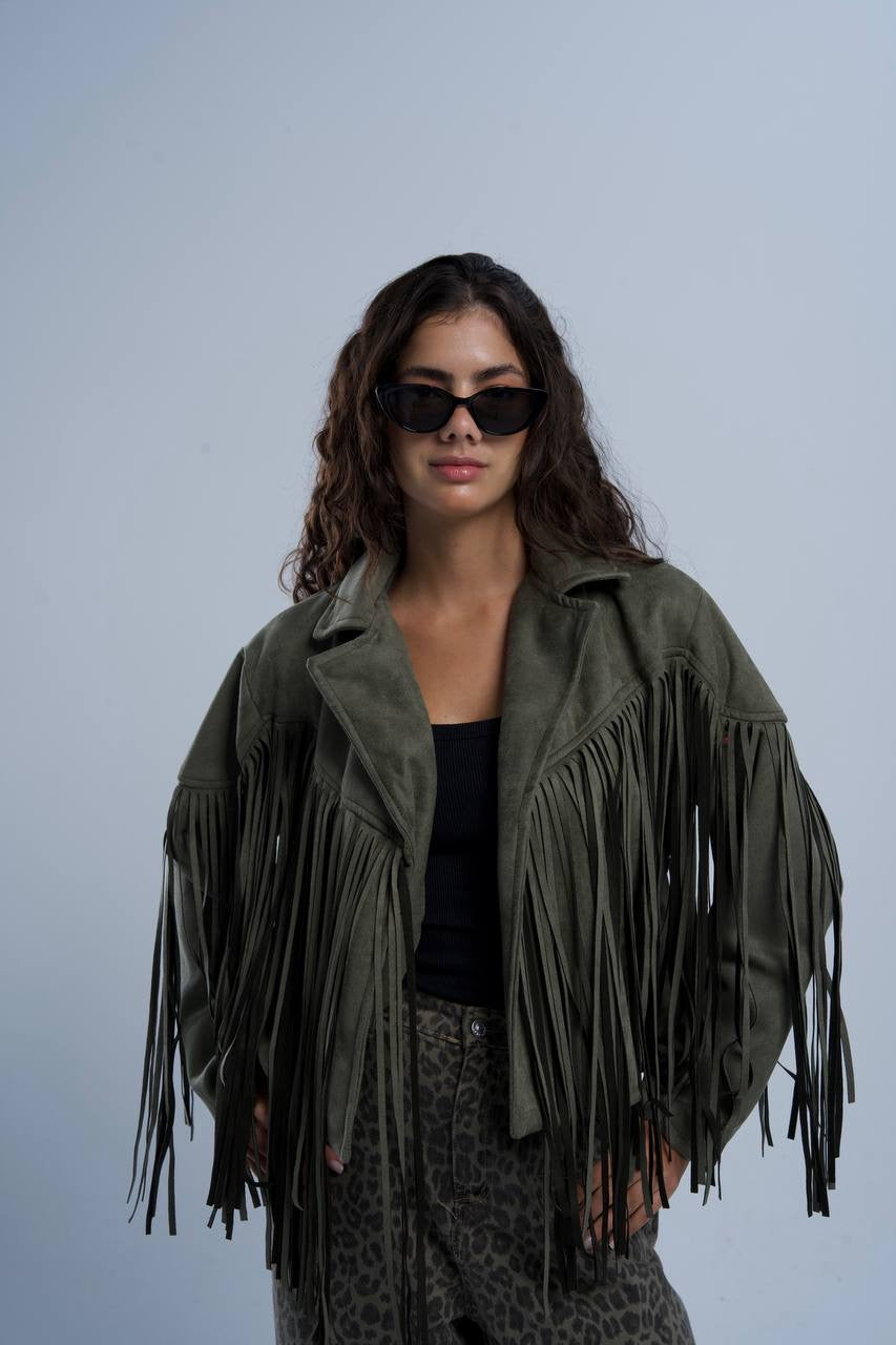 FRINGE JACKET
