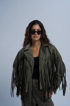 FRINGE JACKET