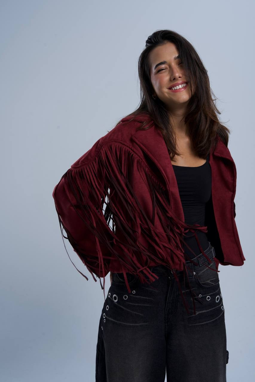 FRINGE JACKET