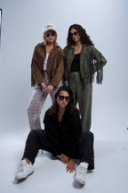 FRINGE JACKET