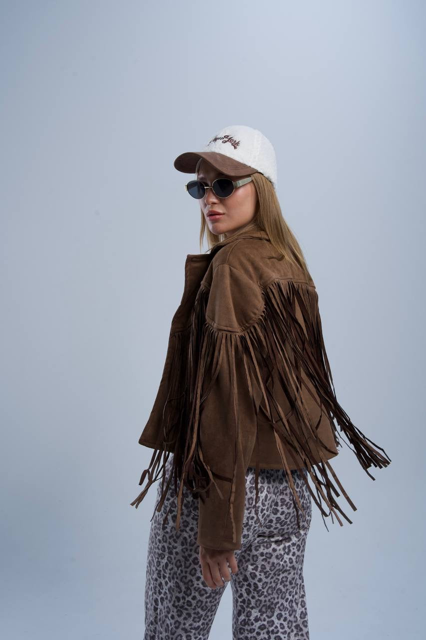 FRINGE JACKET