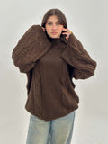 KNITT PULLOVER