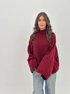 KNITT PULLOVER