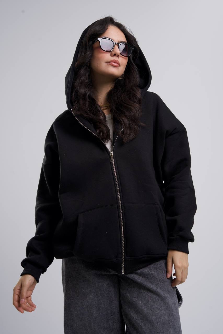 ESSENTIAL ZIP HOODIE