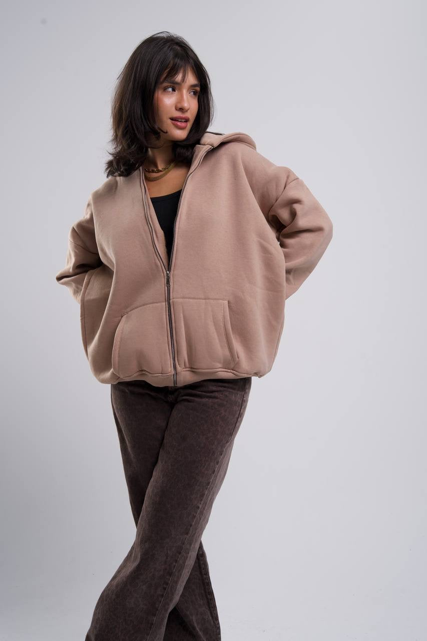 ESSENTIAL ZIP HOODIE