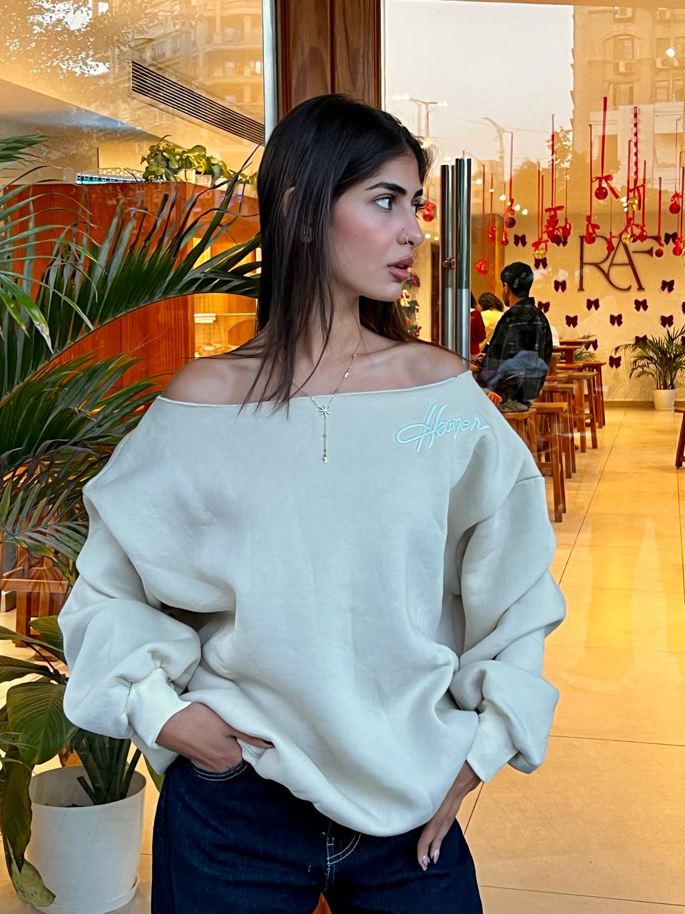 HEAVEN SWEATSHIRT
