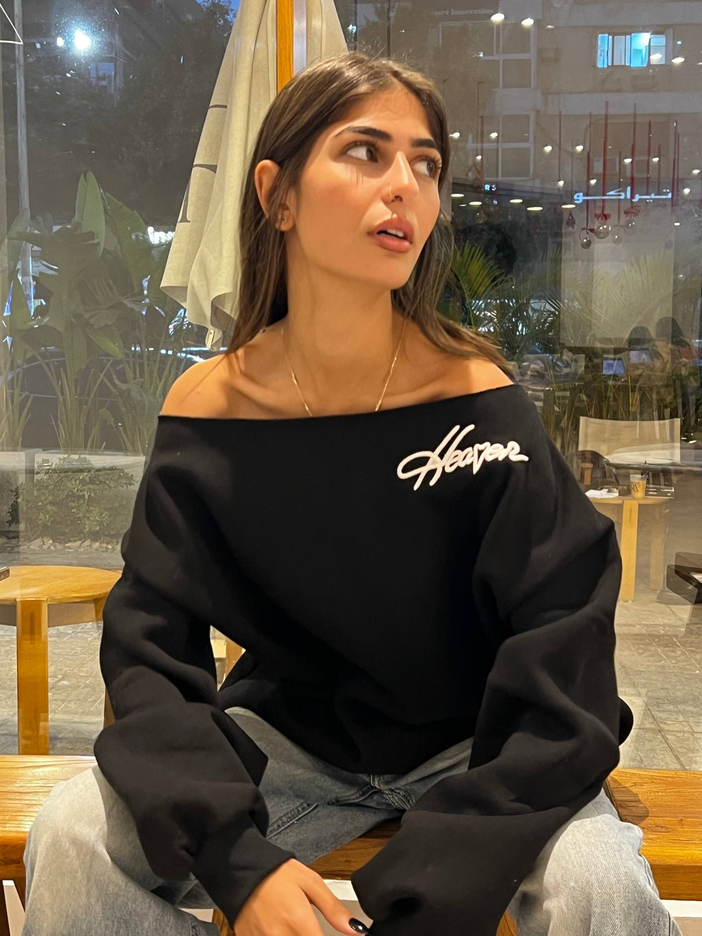 HEAVEN SWEATSHIRT