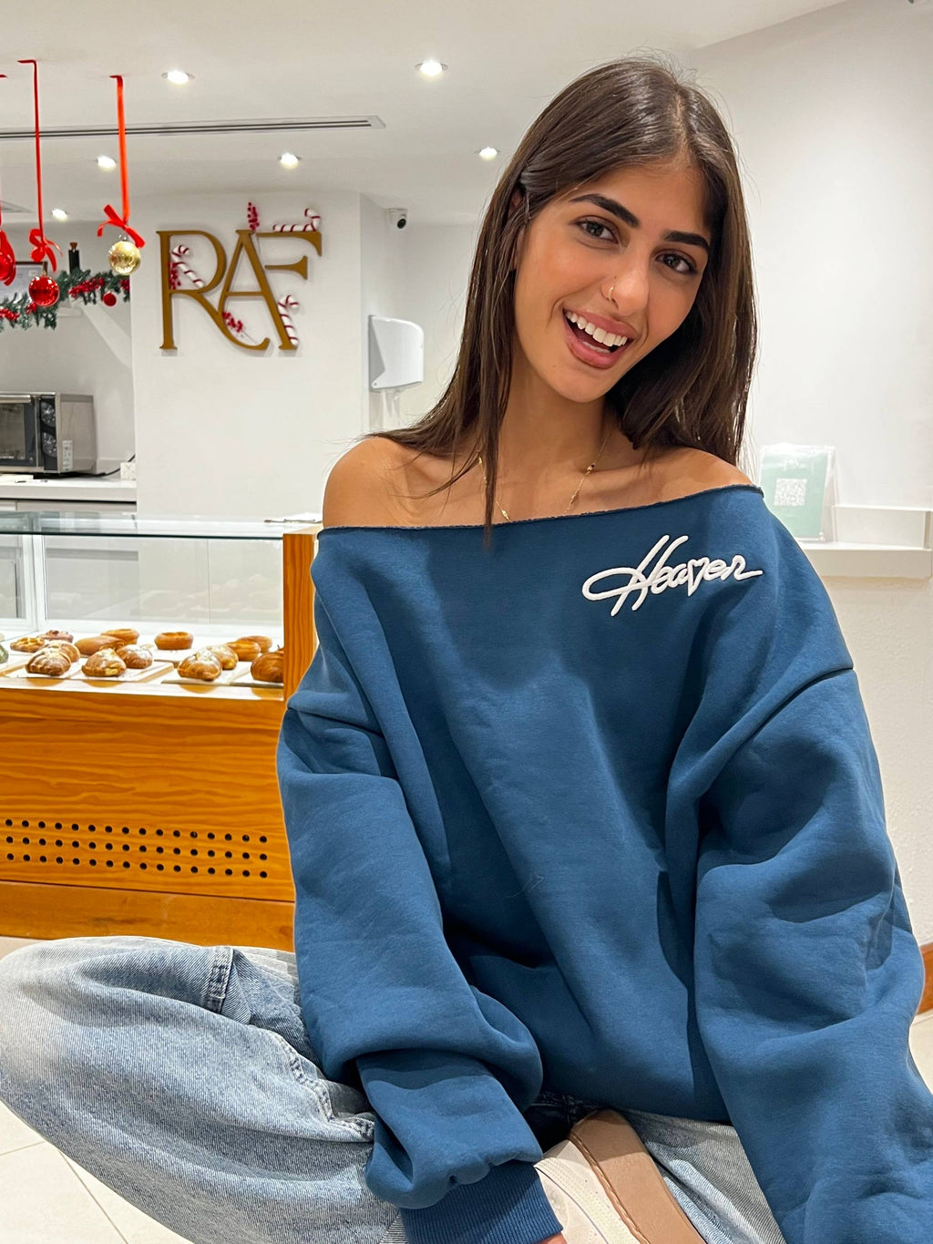 HEAVEN SWEATSHIRT