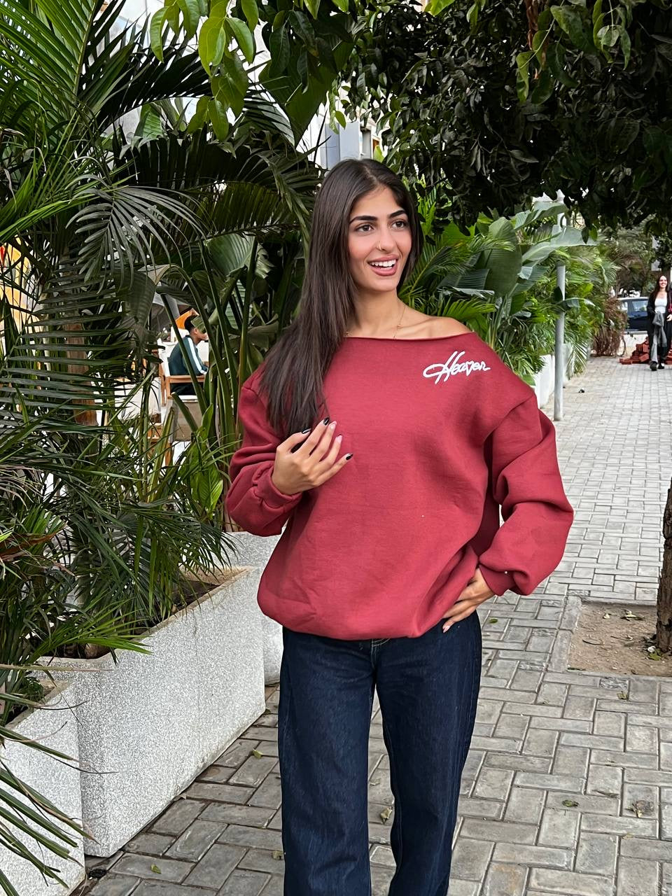 HEAVEN SWEATSHIRT